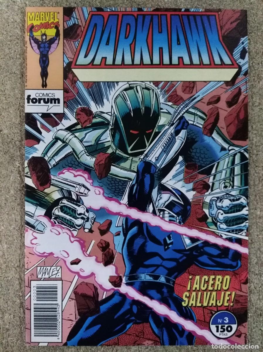 C&oacute;mics: Darkhawk 3.Marvel.Forum