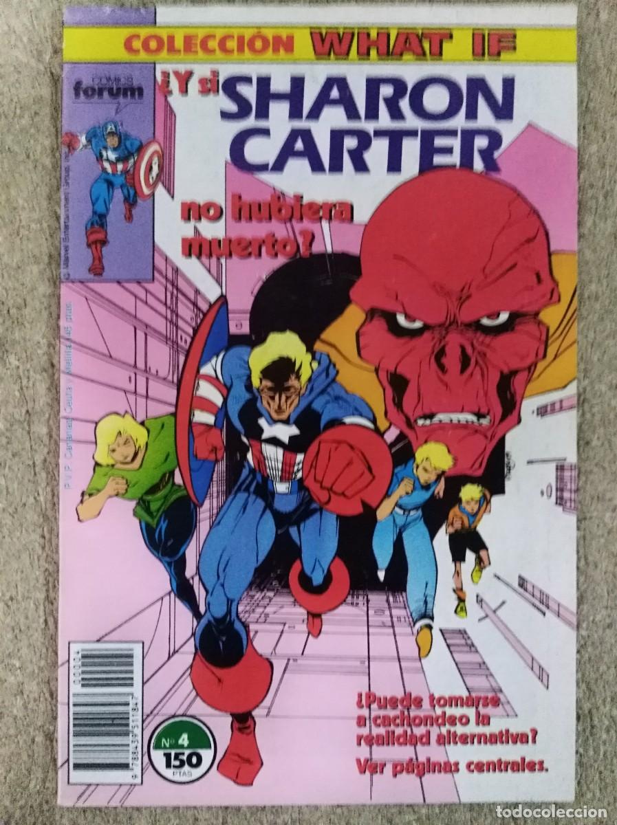 C&oacute;mics: What If Sharon Carter 4.Vol.1.Marvel.Forum - Foto 1