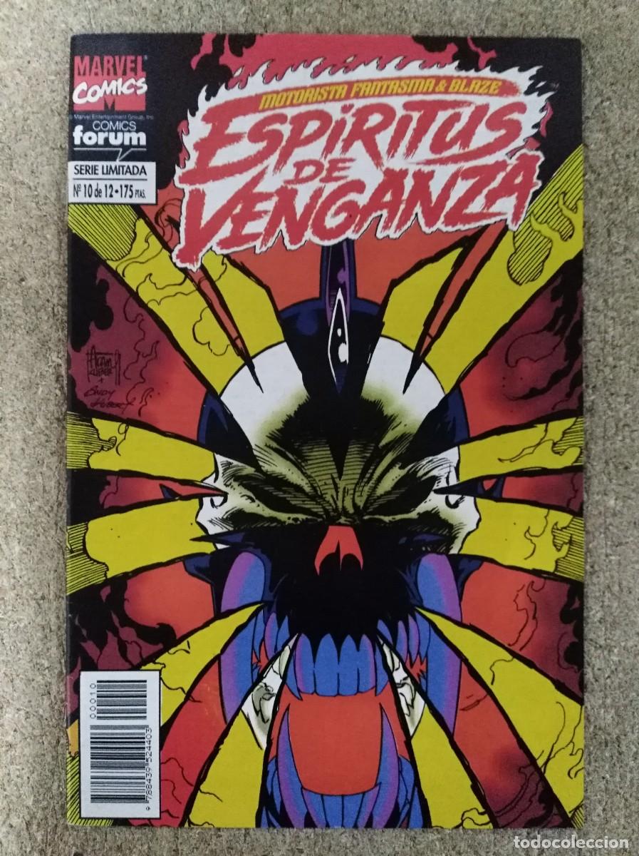 C&oacute;mics: Espiritus de Venganza 10.Marvel.Forum - Foto 1