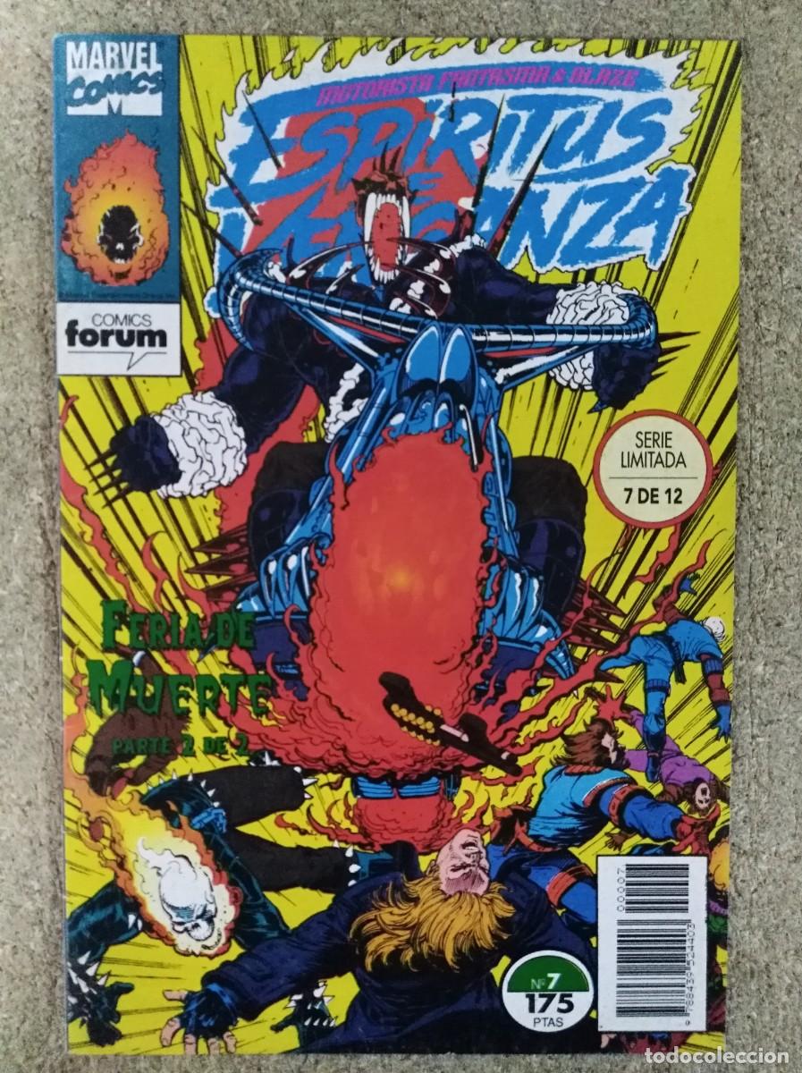 C&oacute;mics: Espiritus de Venganza 7.Marvel.Forum - Foto 1