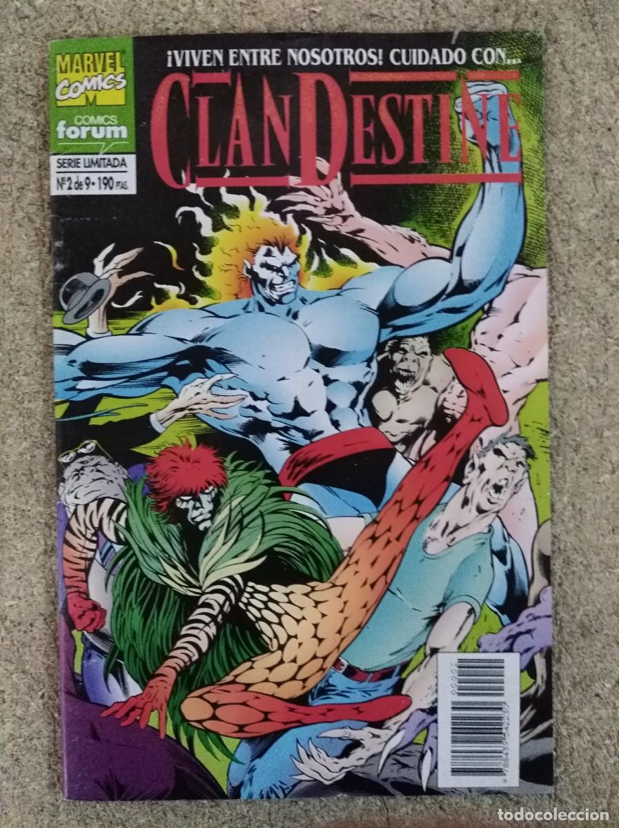 C&oacute;mics: Clandestine 2.Serie limitada.Marvel.Forum - Foto 1