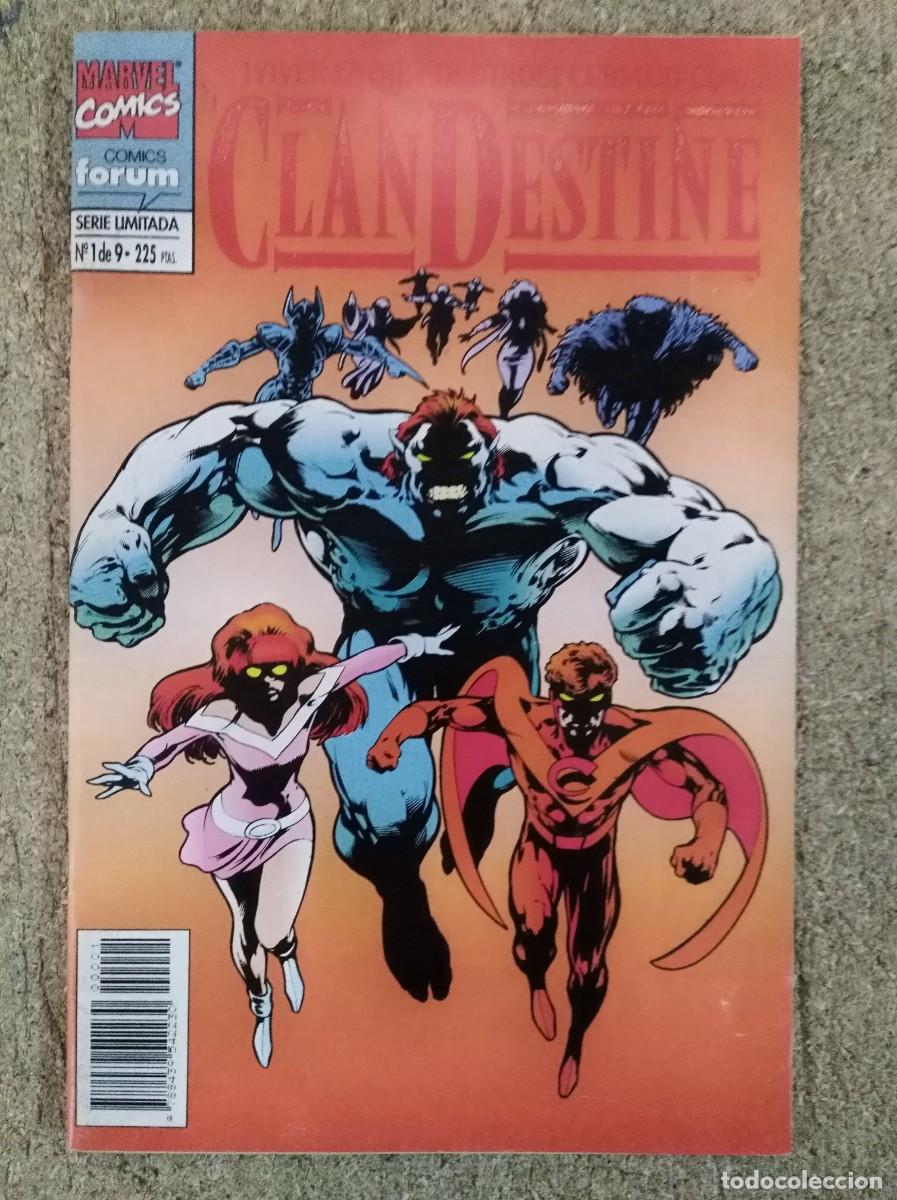 C&oacute;mics: Clandestine 1.Serie limitada.Marvel.Forum - Foto 1