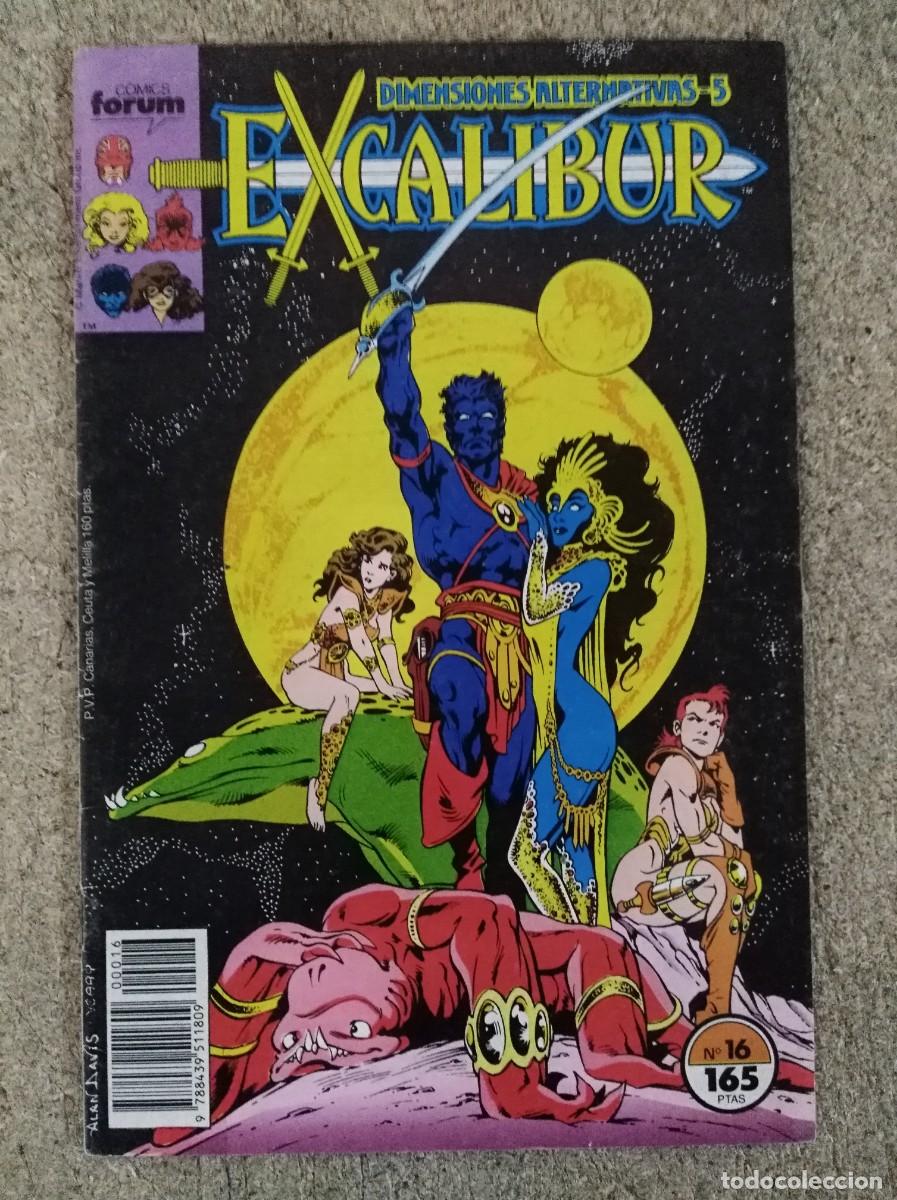 C&oacute;mics: Excaliibur 16.Vol. 1.Marvel.Forum