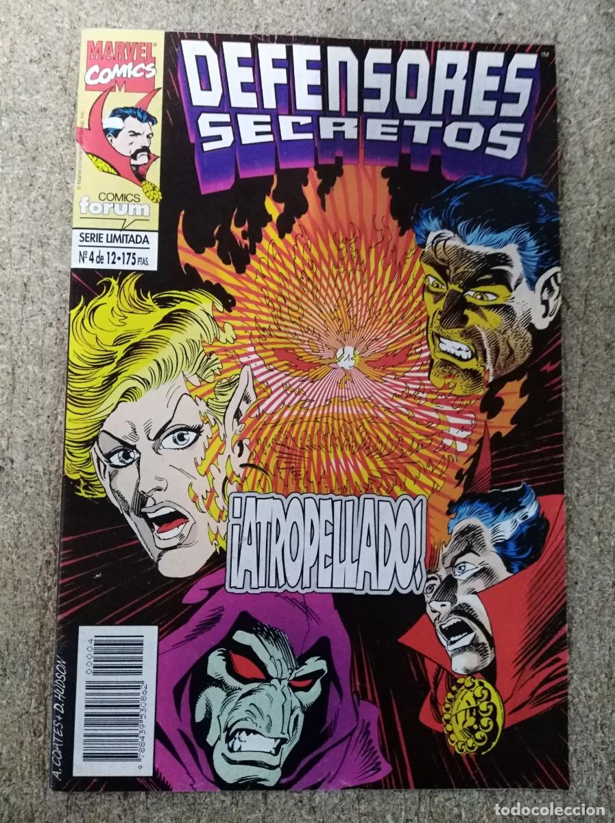 C&oacute;mics: Defensores Secretos 4.Marvel.Forum - Foto 1