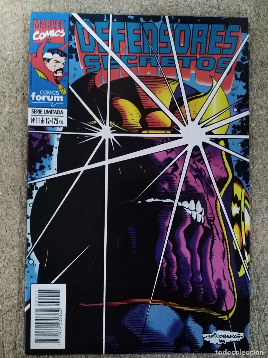 C&oacute;mics: Defensores Secretos 11.Marvel.Forum - Foto 1