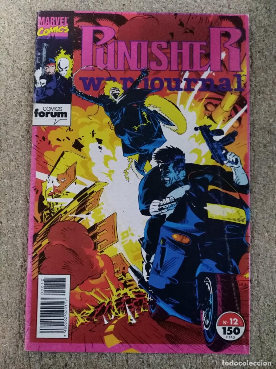C&oacute;mics: Punisher War Journal 12.Marvel.Forum