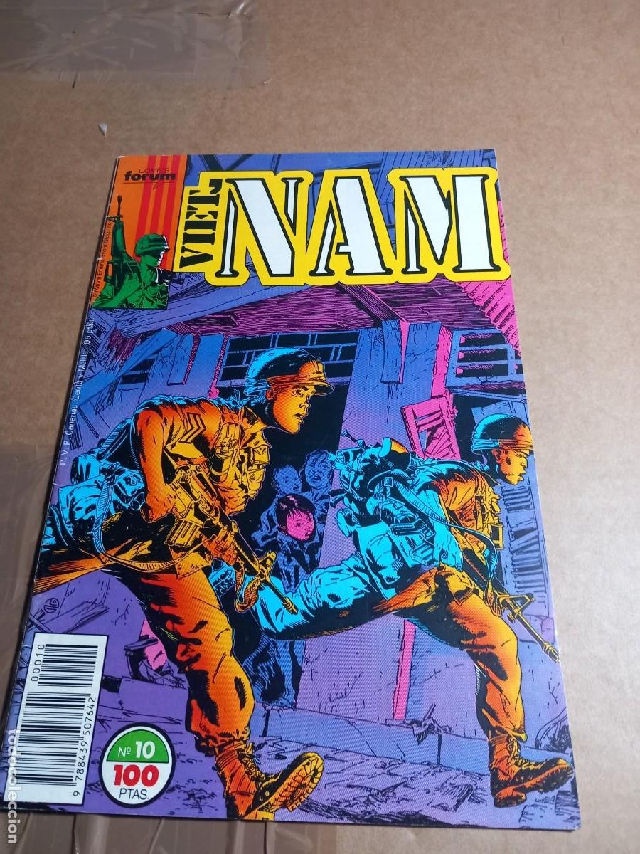 C&oacute;mics: VIETNAM n&uacute;mero 10 FORUM