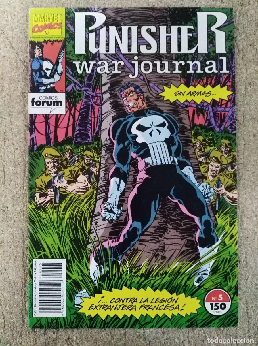 C&oacute;mics: Punisher War Journal 5.Marvel.Forum - Foto 1