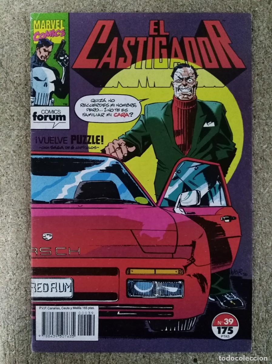 C&oacute;mics: El Castigador 39.Marvel.Forum