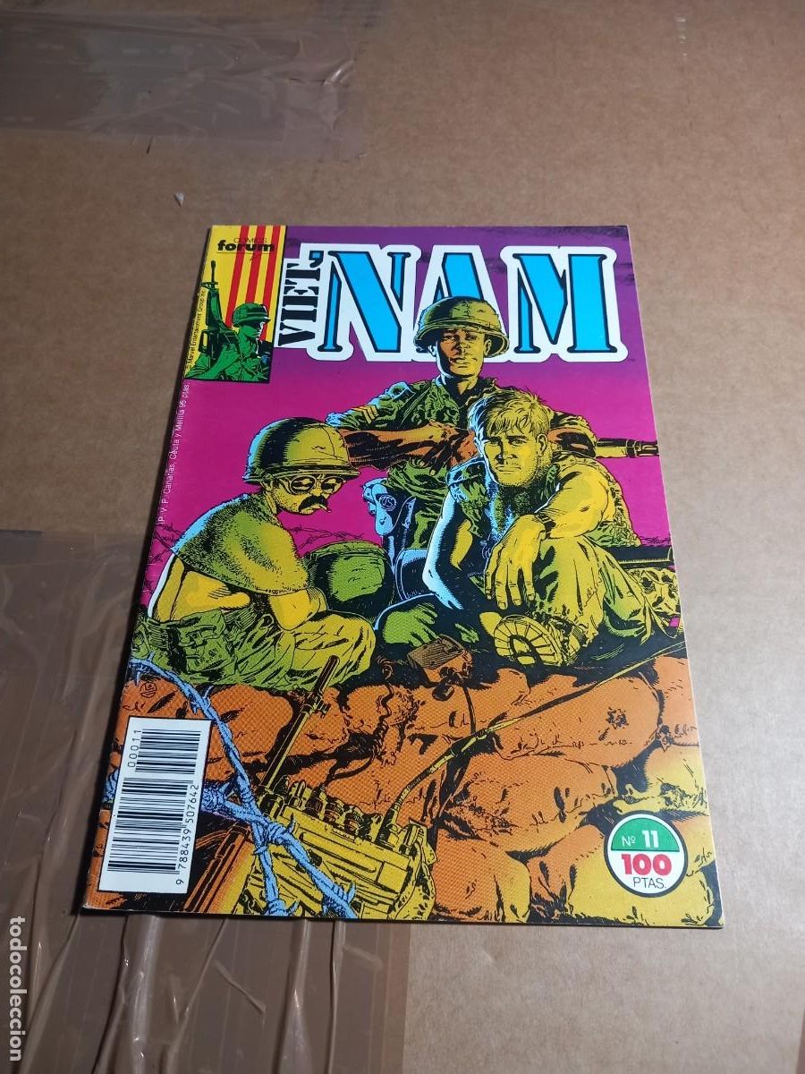 C&oacute;mics: VIETNAM n&uacute;mero 11 FORUM