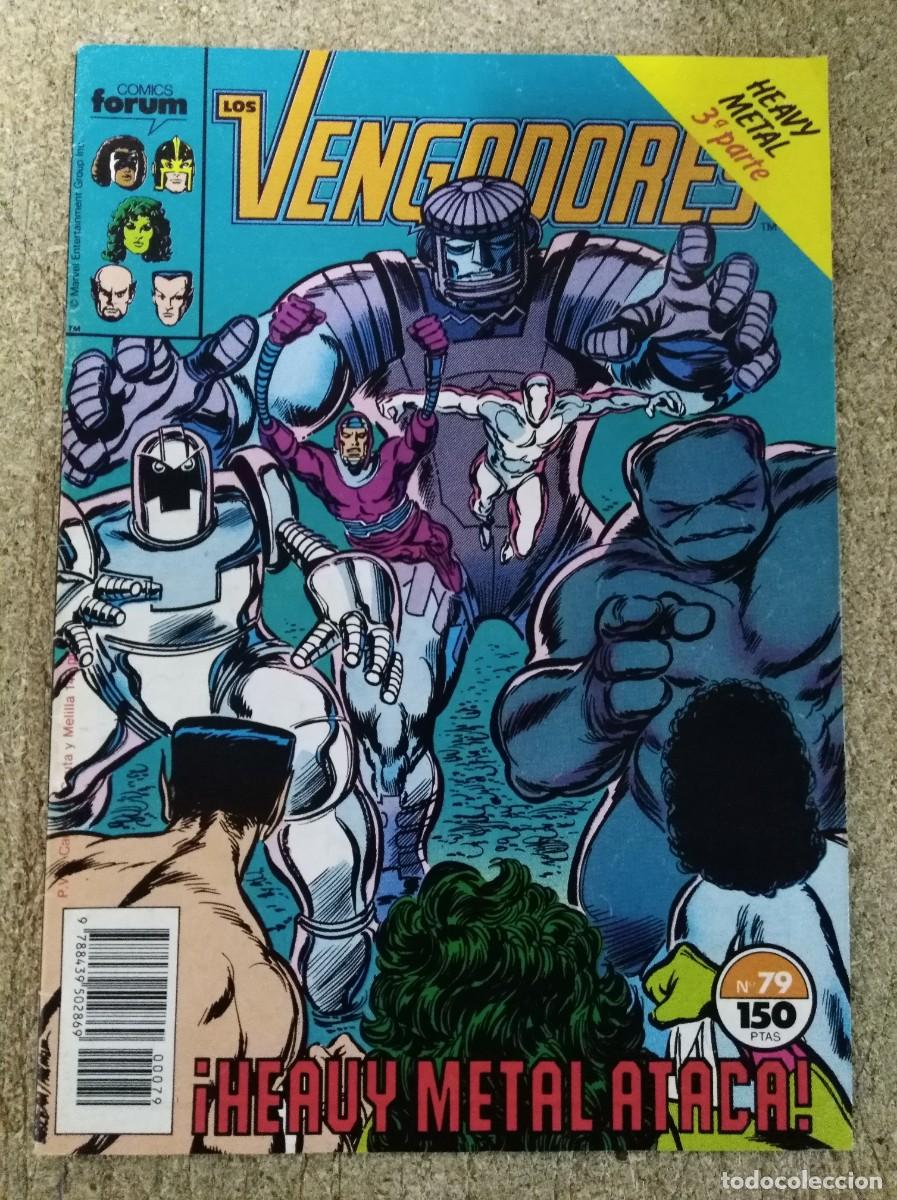 C&oacute;mics: Los Vengadores 79.Vol.1.Marvel.Forum - Foto 1