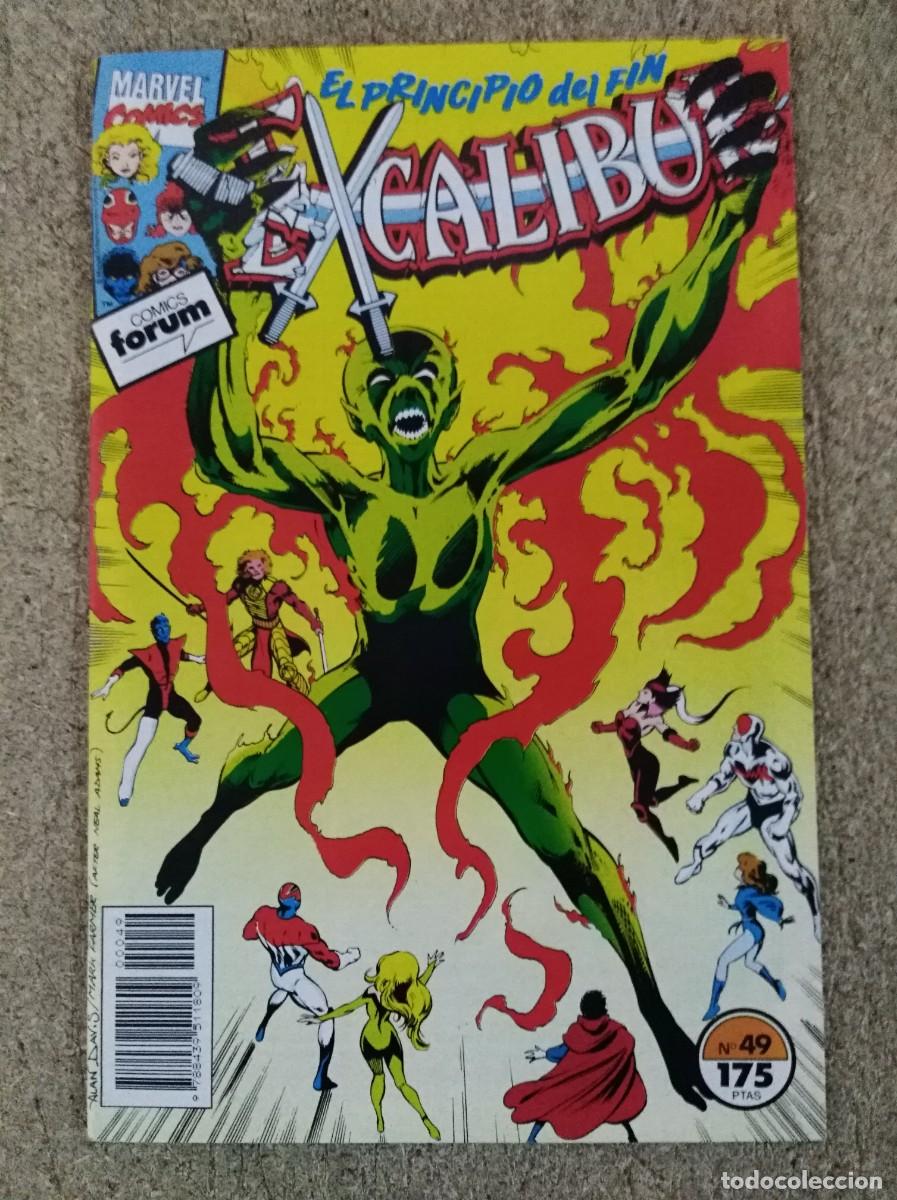 C&oacute;mics: Excalibur 49.Vol. 1.Marvel.Forum - Foto 1