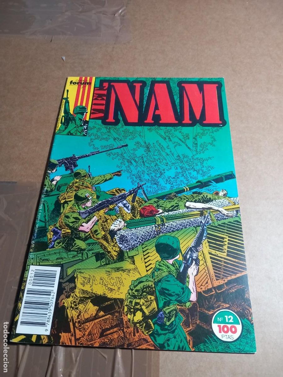 Comics: VIETNAM n&uacute;mero 12 FORUM