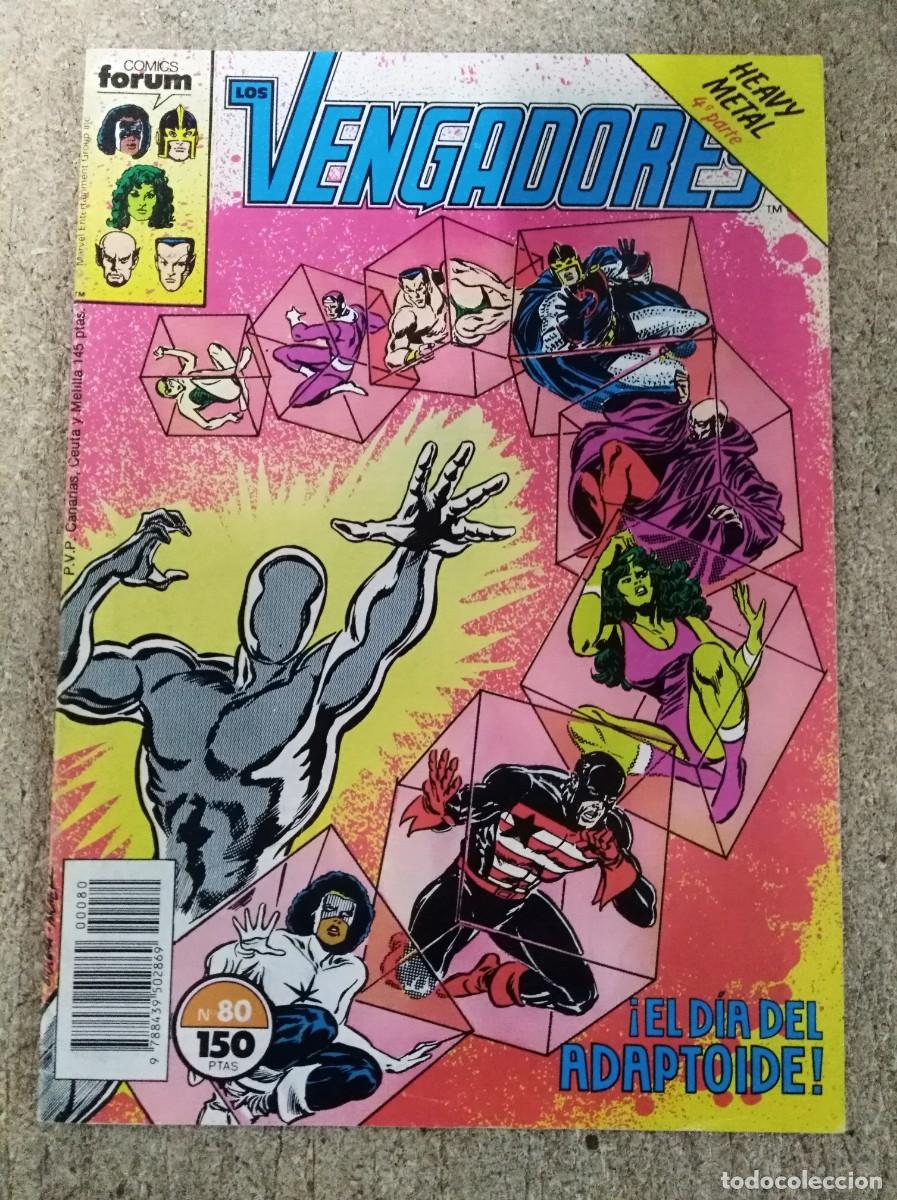 Comics: Los Vengadores 80.Vol.1.Marvel.Forum