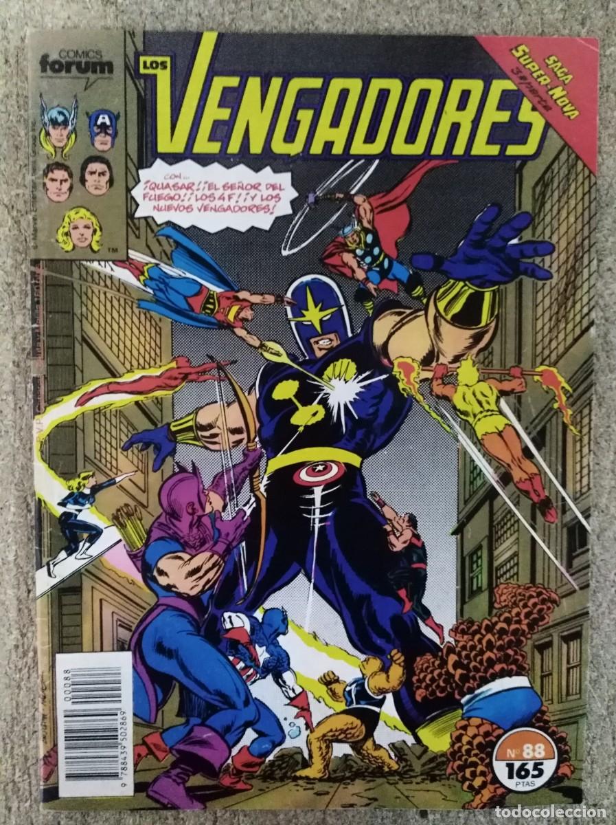 C&oacute;mics: Los Vengadores 88.Vol.1.Marvel.Forum - Foto 1