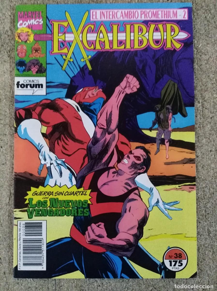 C&oacute;mics: Excalibur 38.Vol. 1.Marvel.Forum - Foto 1