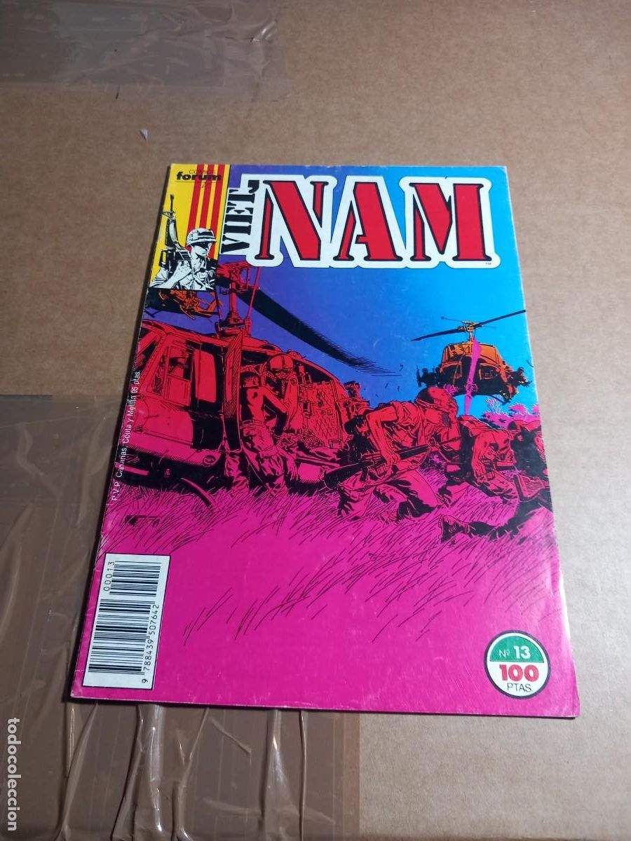 Comics: VIETNAM n&uacute;mero 13 FORUM