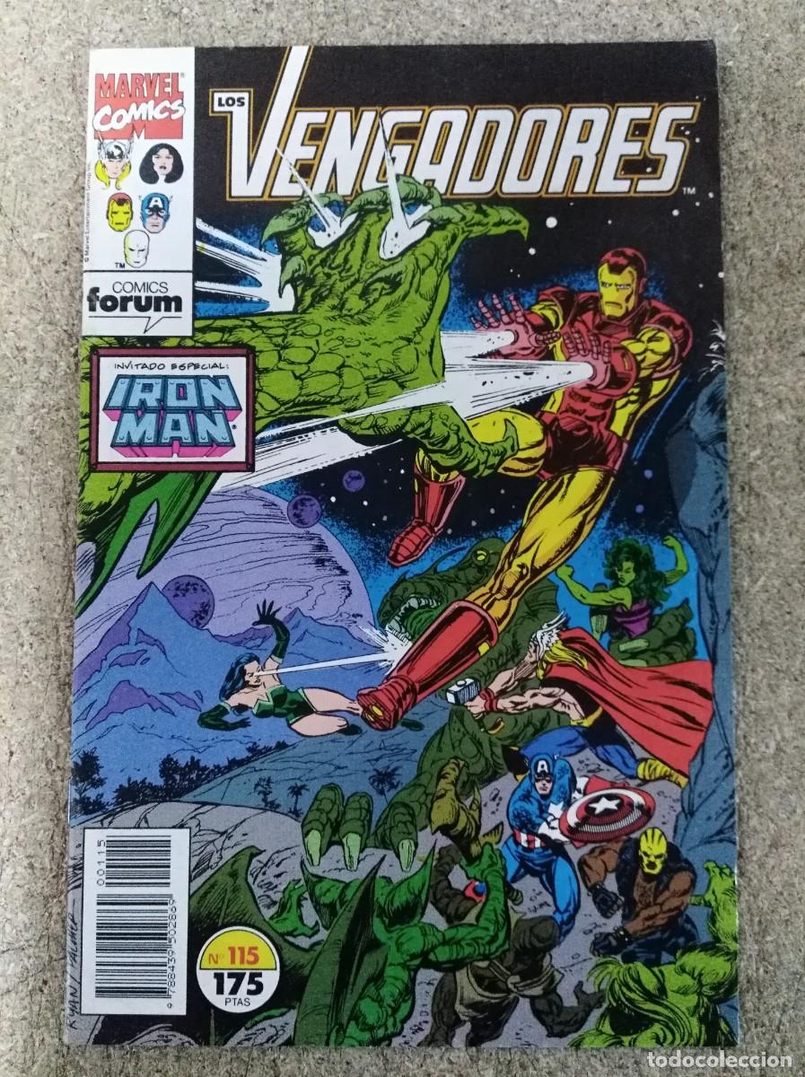 C&oacute;mics: Los Vengadores 115.Vol.1.Marvel.Forum - Foto 1