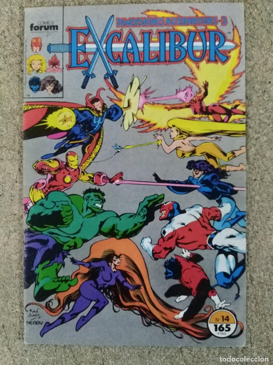 C&oacute;mics: Excalibur 14.Vol. 1.Marvel.Forum - Foto 1