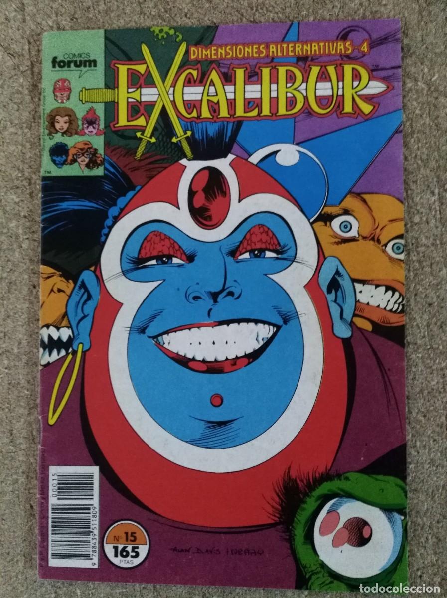 C&oacute;mics: Excalibur 15.Vol. 1.Marvel.Forum - Foto 1