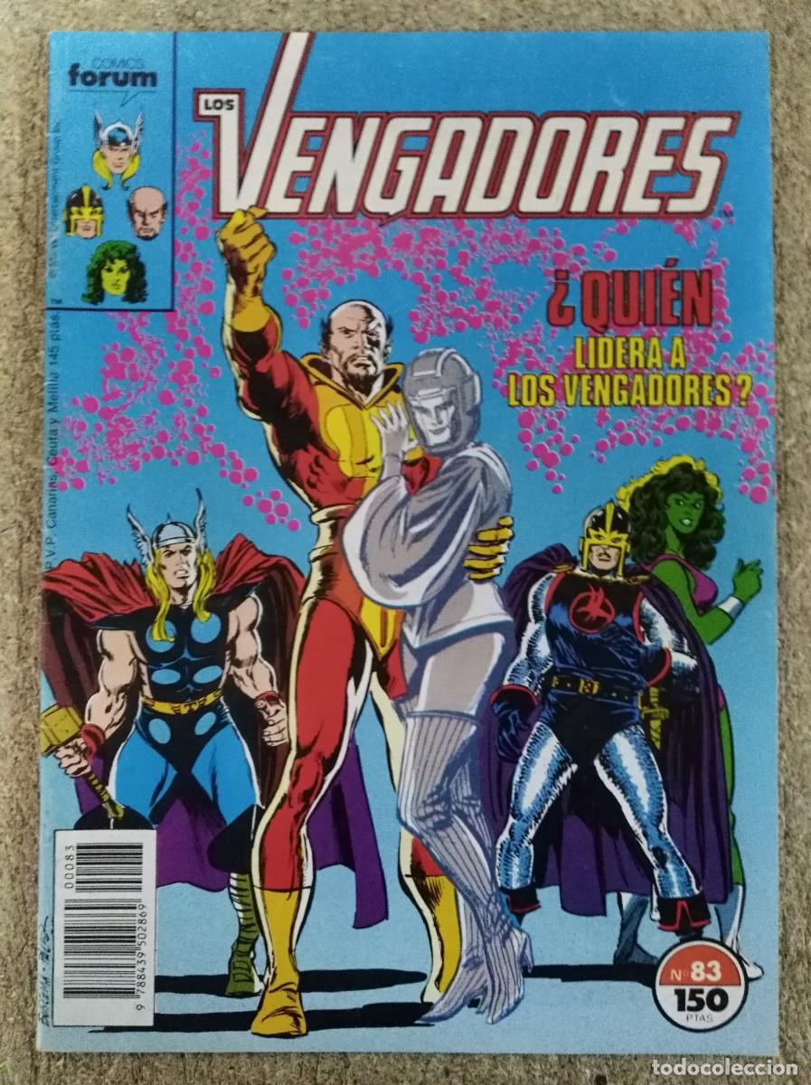 C&oacute;mics: Los Vengadores 83.Vol.1.Marvel.Forum - Foto 1