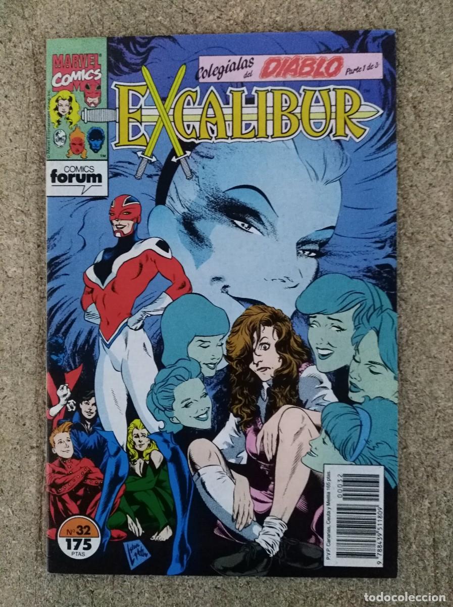 C&oacute;mics: Excalibur 32.Vol. 1.Marvel.Forum - Foto 1