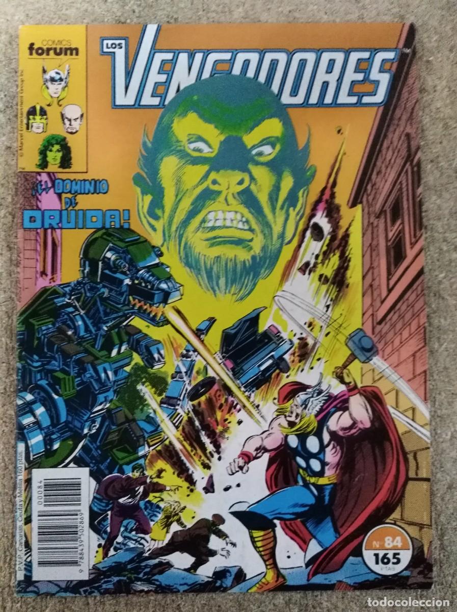 C&oacute;mics: Los Vengadores 84.Vol.1.Marvel.Forum - Foto 1
