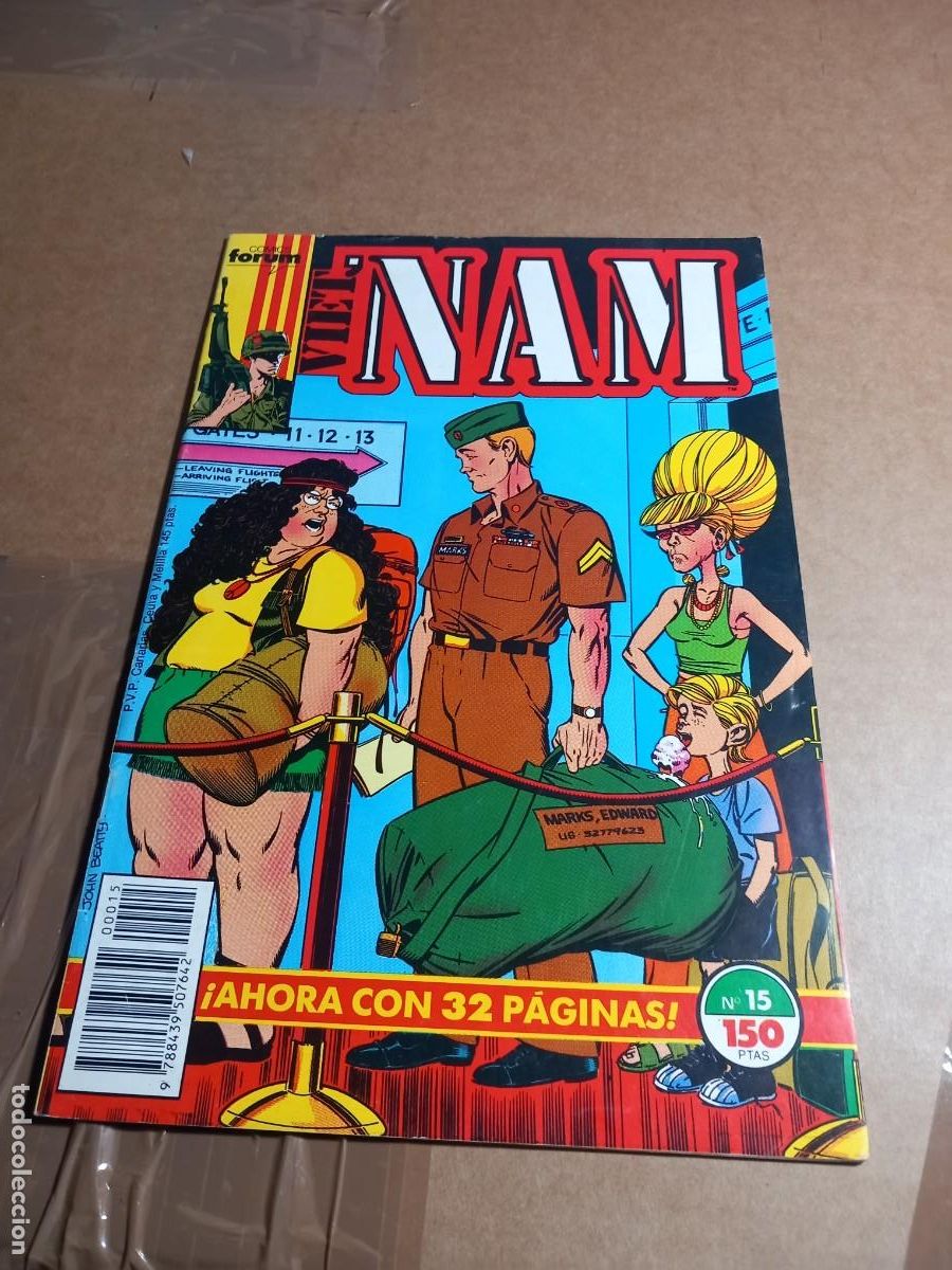 C&oacute;mics: VIETNAM n&uacute;mero 15 FORUM