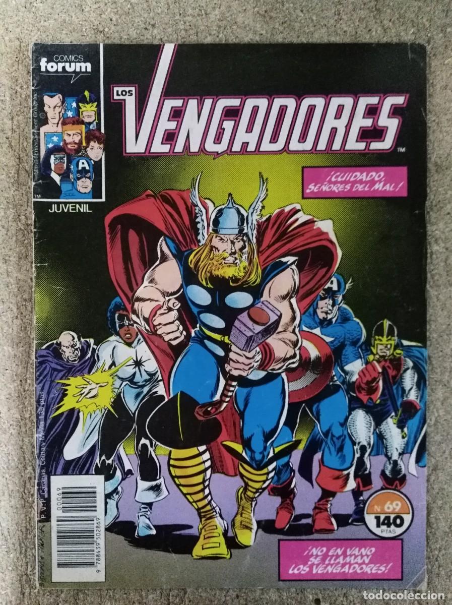 C&oacute;mics: Los Vengadores 69.Vol.1.Marvel.Forum - Foto 1