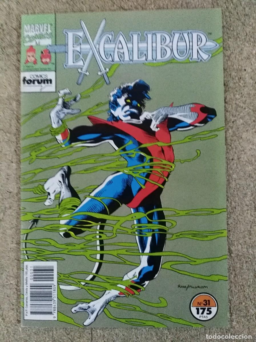 C&oacute;mics: Excalibur 31.Vol. 1.Marvel.Forum - Foto 1