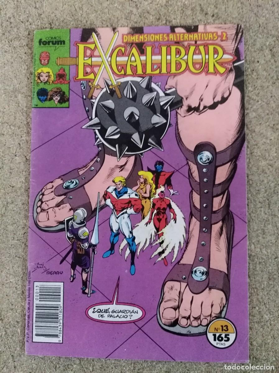 C&oacute;mics: Excalibur 13.Vol. 1.Marvel.Forum - Foto 1