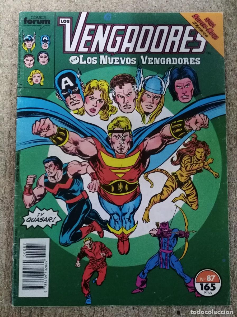 C&oacute;mics: Los Vengadores 87.Vol.1.Marvel.Forum - Foto 1