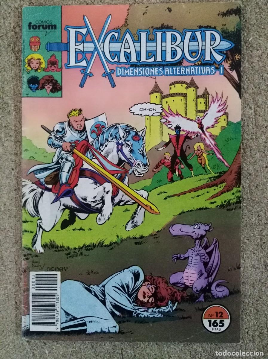 C&oacute;mics: Excalibur 12.Vol. 1.Marvel.Forum - Foto 1