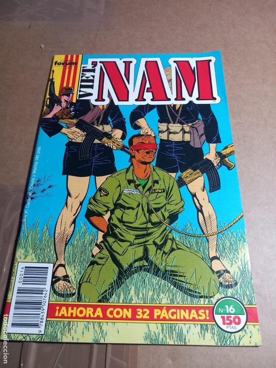 C&oacute;mics: VIETNAM n&uacute;mero 16 FORUM
