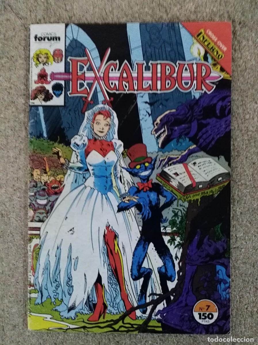 C&oacute;mics: Excalibur 7.Vol. 1.Marvel.Forum - Foto 1