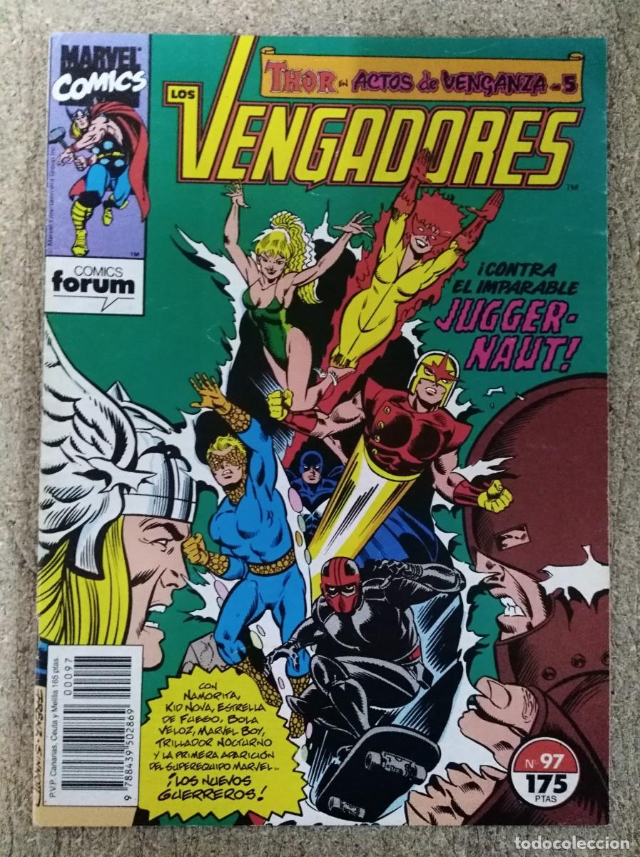 C&oacute;mics: Los Vengadores 97.Vol.1.Marvel.Forum - Foto 1