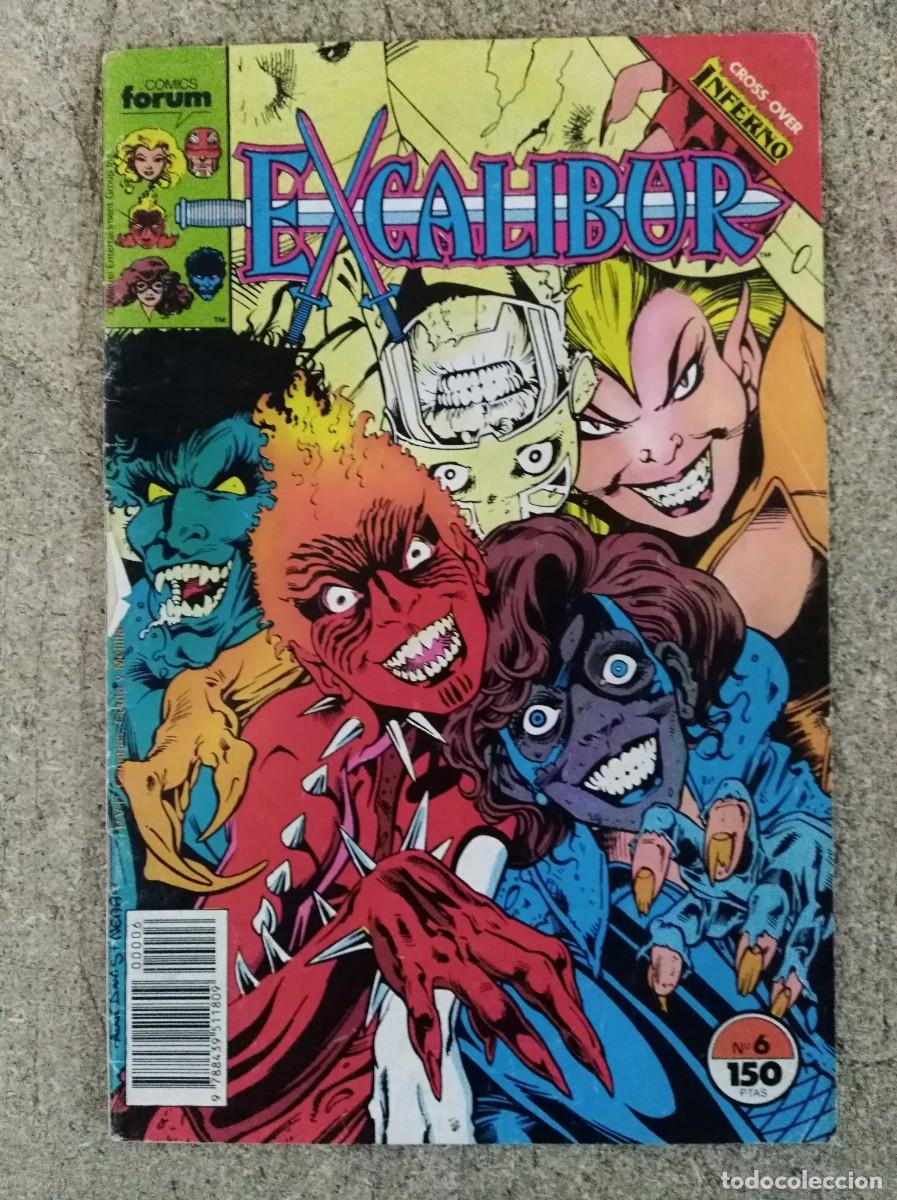 C&oacute;mics: Excalibur 6.Vol. 1.Marvel.Forum - Foto 1