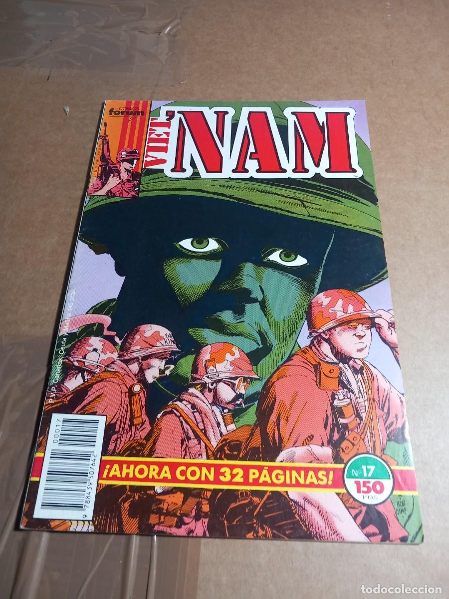 C&oacute;mics: VIETNAM n&uacute;mero 17 FORUM