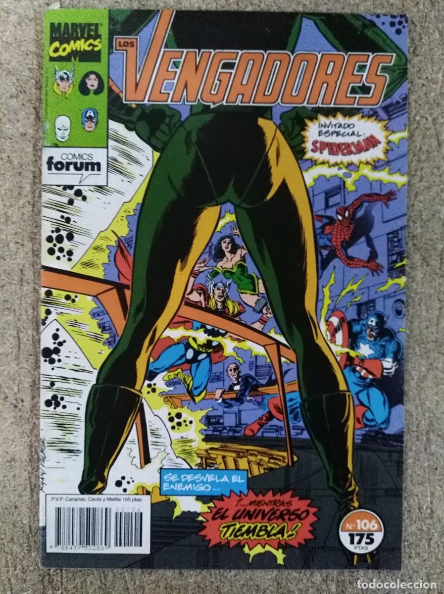 C&oacute;mics: Los Vengadores 106.Vol.1.Marvel.Forum - Foto 1