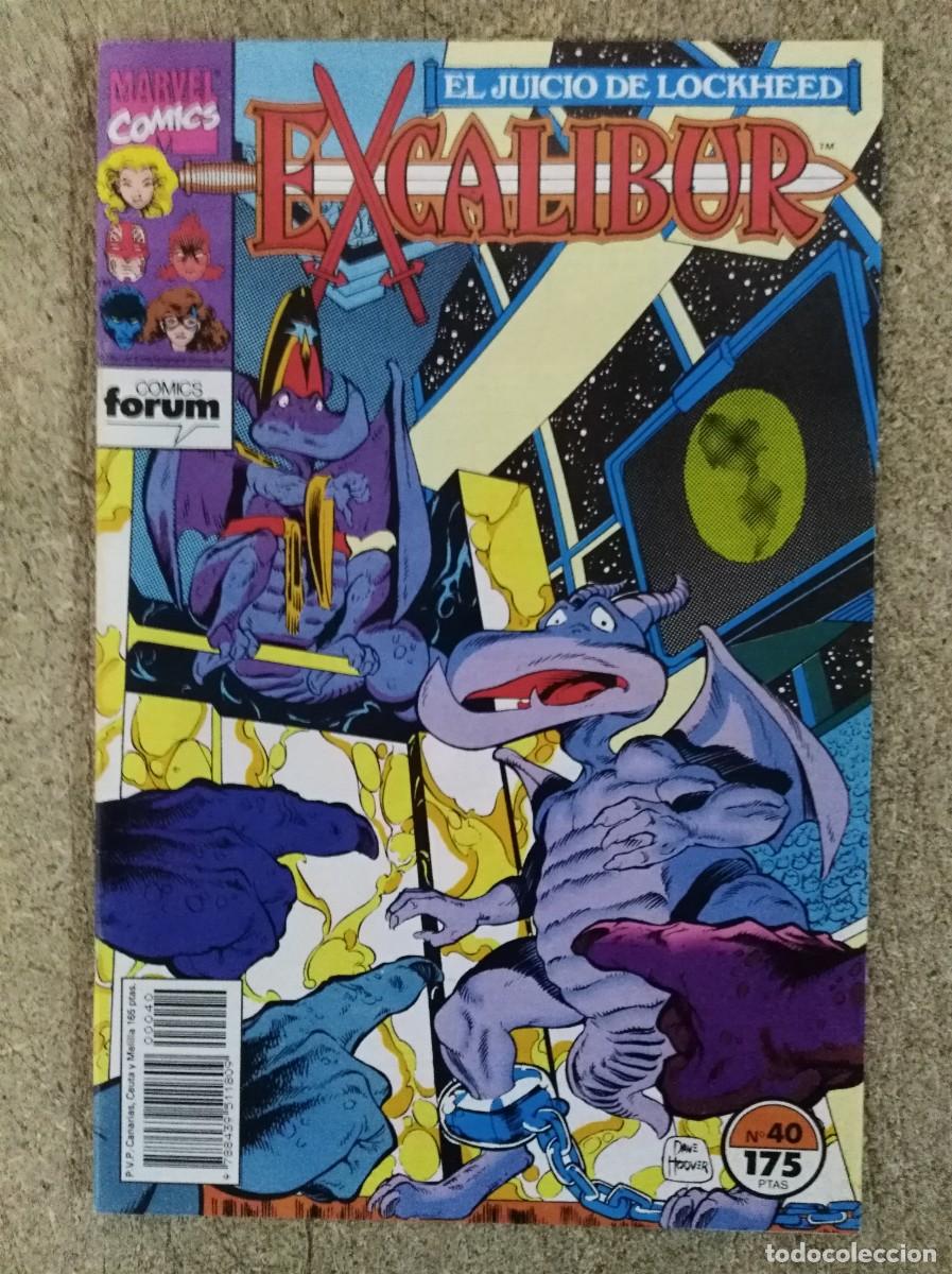 C&oacute;mics: Excalibur 40.Vol. 1.Marvel.Forum - Foto 1
