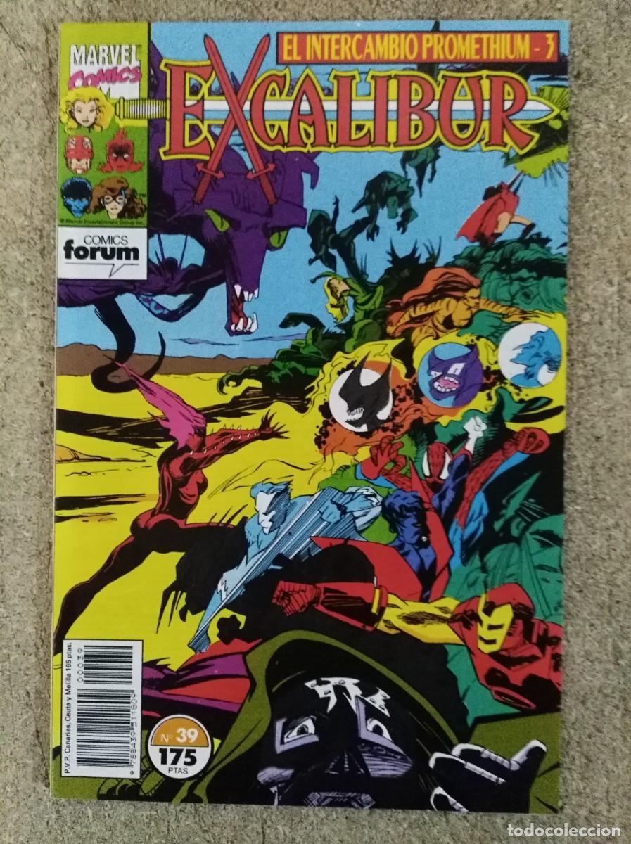 C&oacute;mics: Excalibur 39.Vol. 1.Marvel.Forum - Foto 1