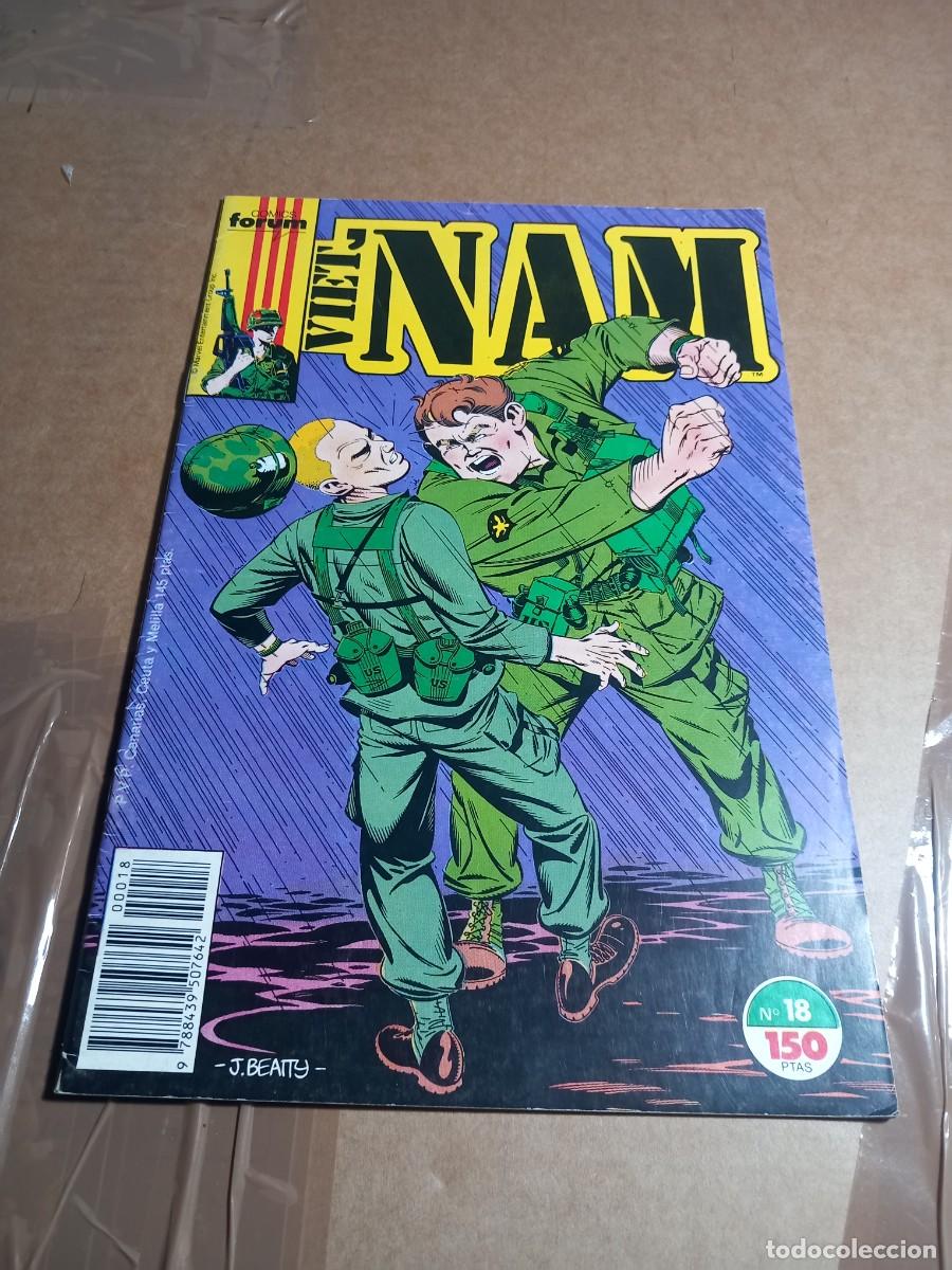 C&oacute;mics: VIETNAM n&uacute;mero 18 FORUM