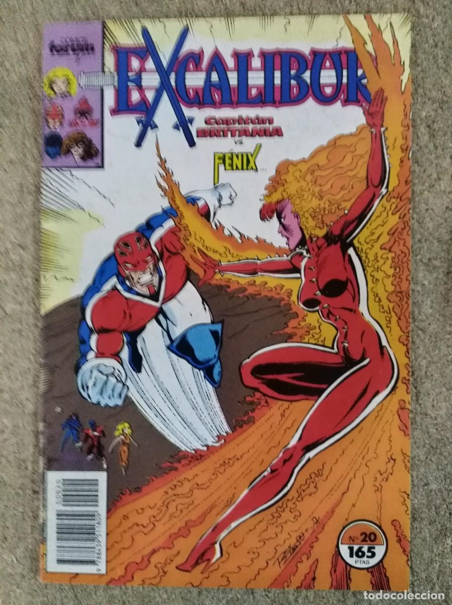 C&oacute;mics: Excalibur 20.Vol. 1.Marvel.Forum - Foto 1