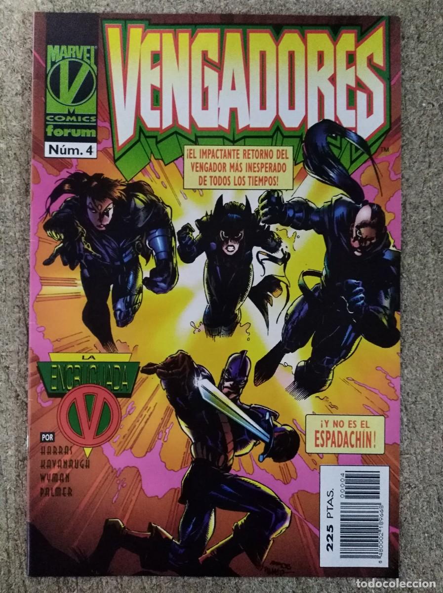 C&oacute;mics: Los Vengadores 4 Vol.2 Marvel.Forum - Foto 1