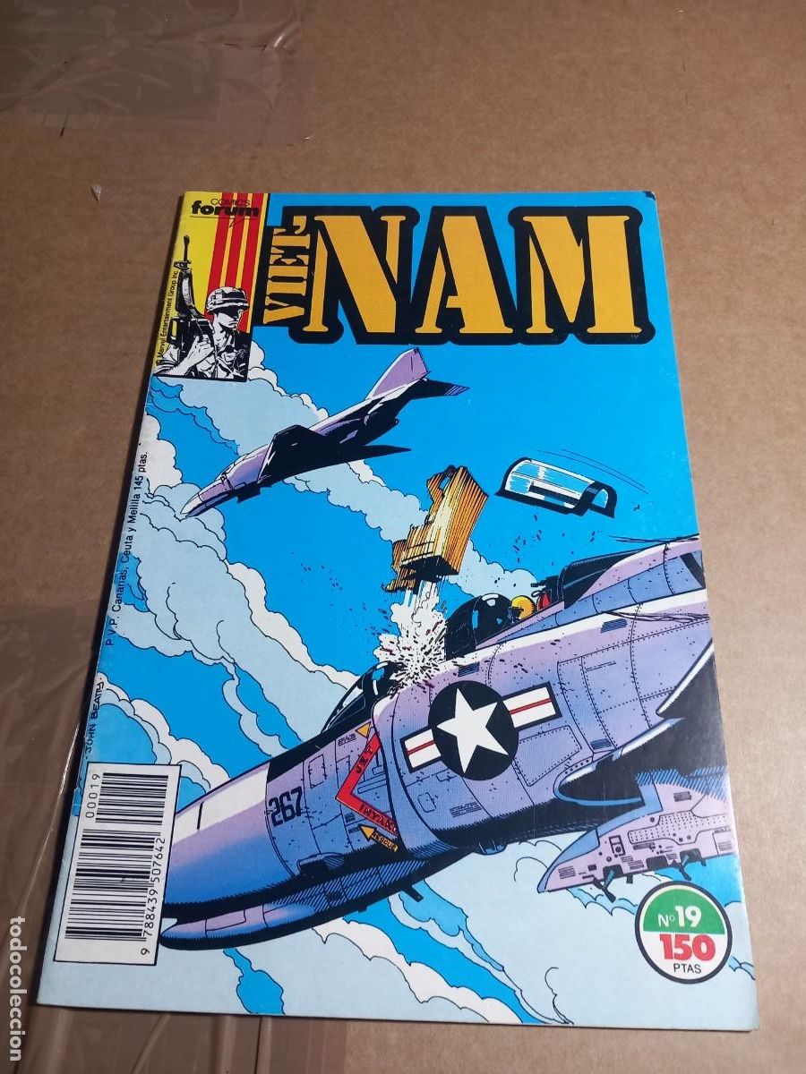 C&oacute;mics: VIETNAM n&uacute;mero 19 FORUM