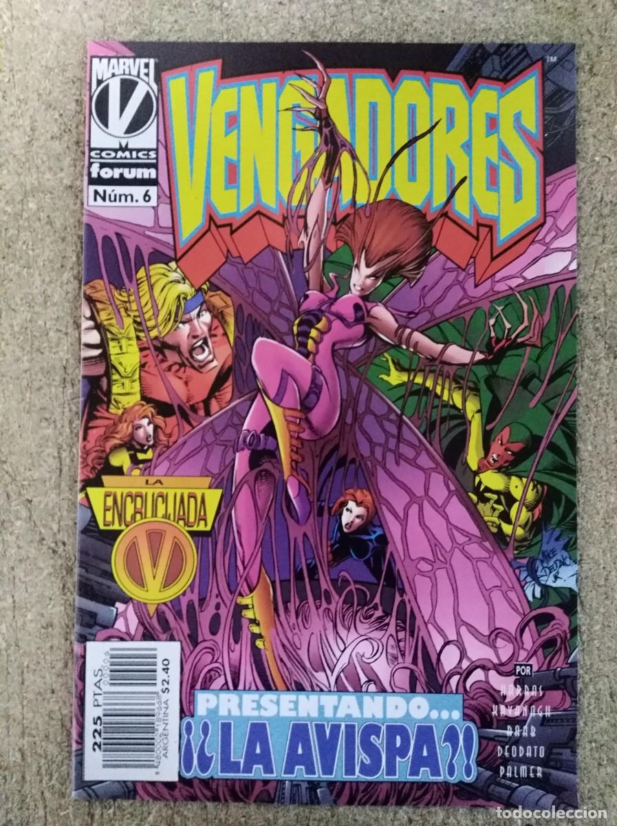 C&oacute;mics: Los Vengadores 6 Vol.2 Marvel.Forum - Foto 1