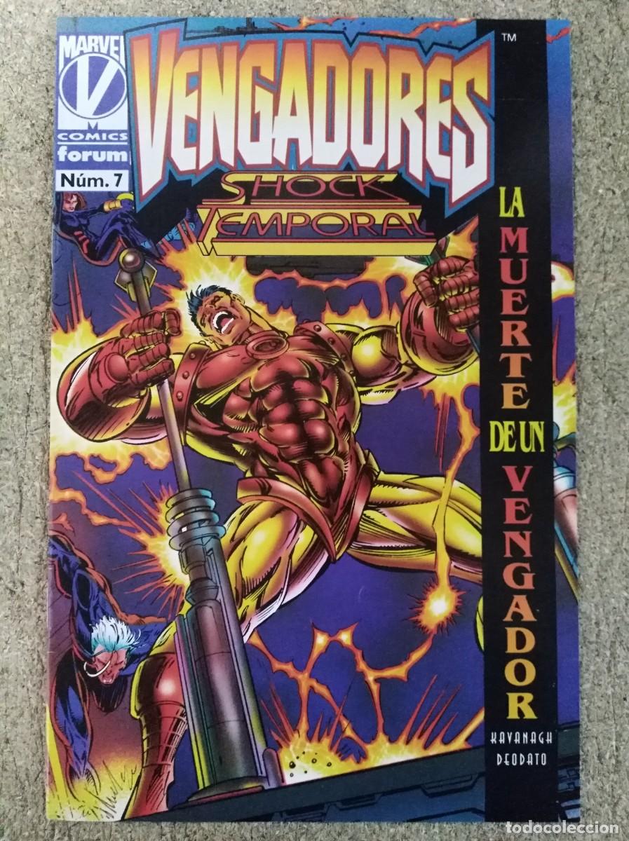 C&oacute;mics: Los Vengadores 7 Vol.2 Marvel.Forum
