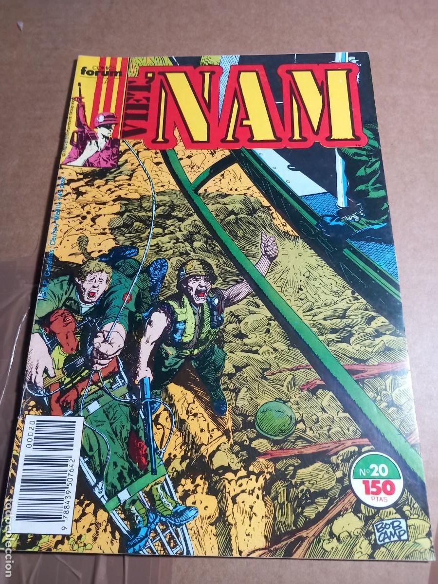 C&oacute;mics: VIETNAM n&uacute;mero 20 FORUM