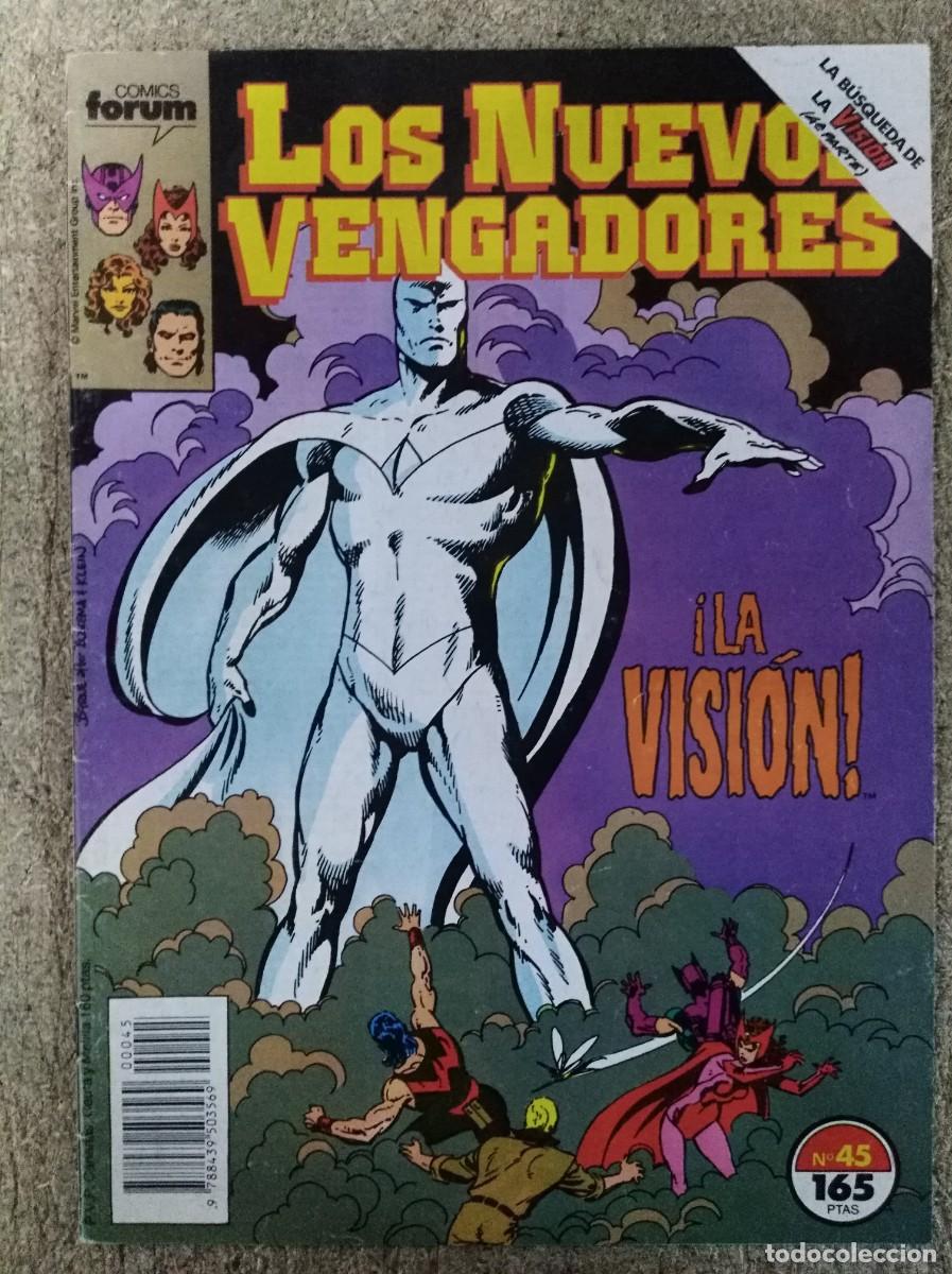 C&oacute;mics: Los Nuevos Vengadores 45.Vol.1.Marvel.Forum