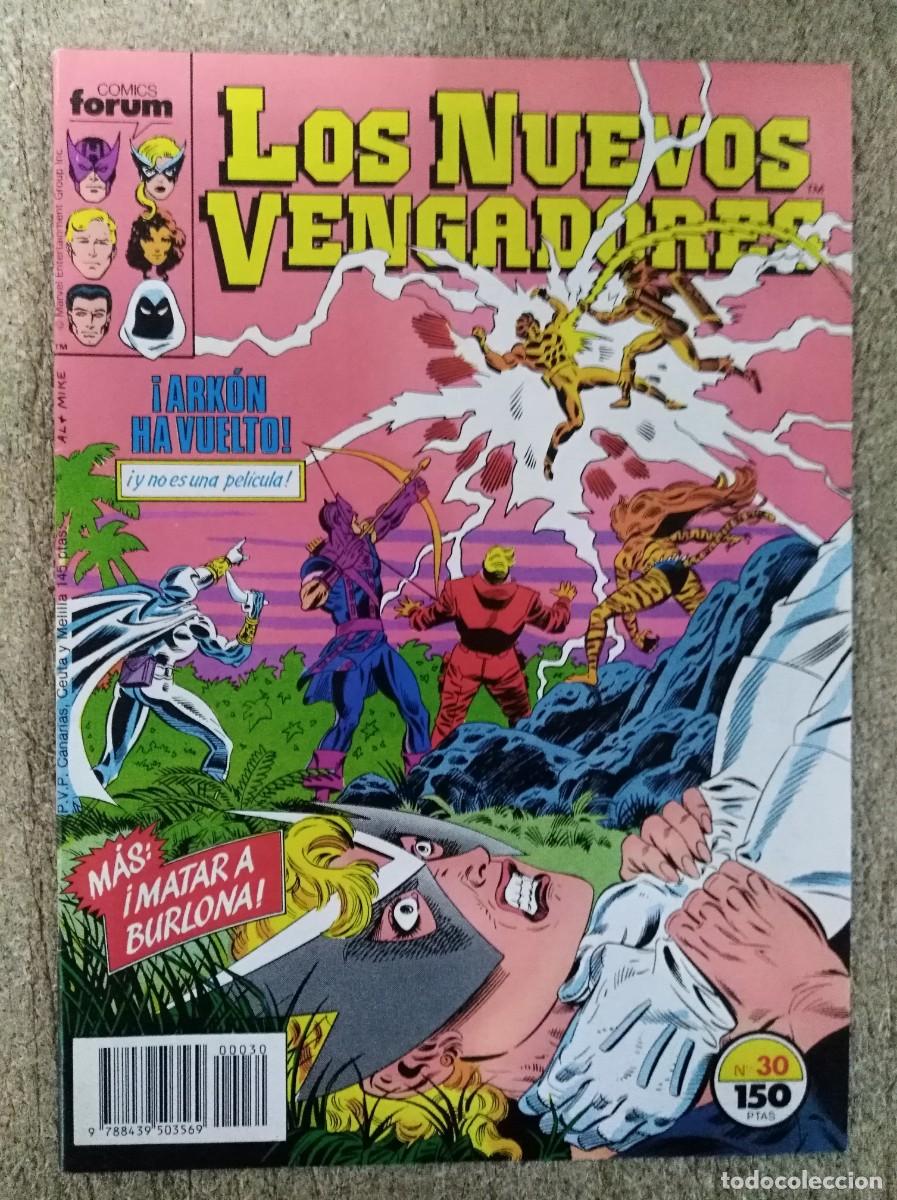 C&oacute;mics: Los Nuevos Vengadores 30.Vol.1.Marvel.Forum